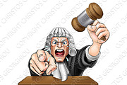 Angry Judge