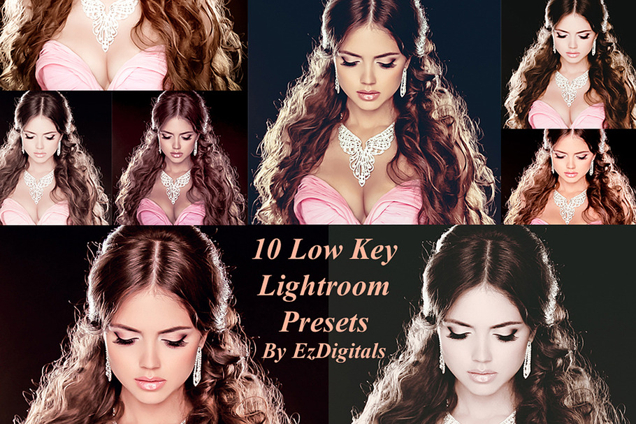 10 Low Key Lightroom Presets
