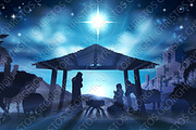 Nativity Scene Christmas