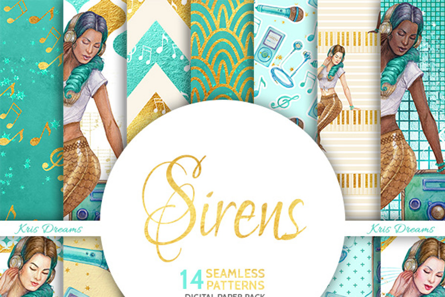 Sirens Digital Paper