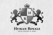 Human Royals Logo