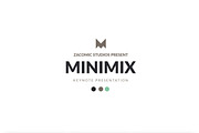 Minimix | Keynote presentation