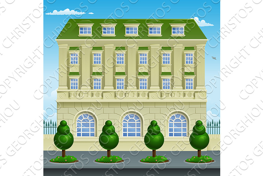 Victorian Georgian House Building in Illustrations - product preview 8