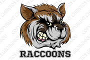Raccoons Mascot