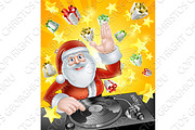 Santa Party DJ