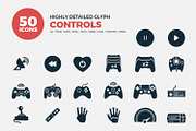 Glyph Icons Control Set