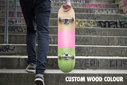 Skateboard Mockup V4 - PSD