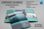 A5 Half-Fold Brochure (4 pages)