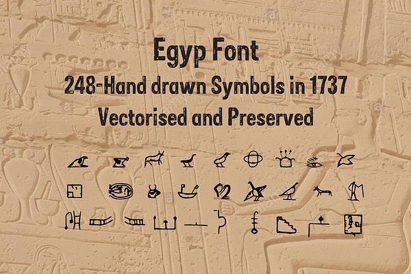 Egypt-Font