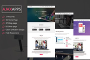 AJAXAPPS Creative HTML5   Template