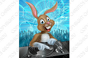 Easter Bunny DJ Party