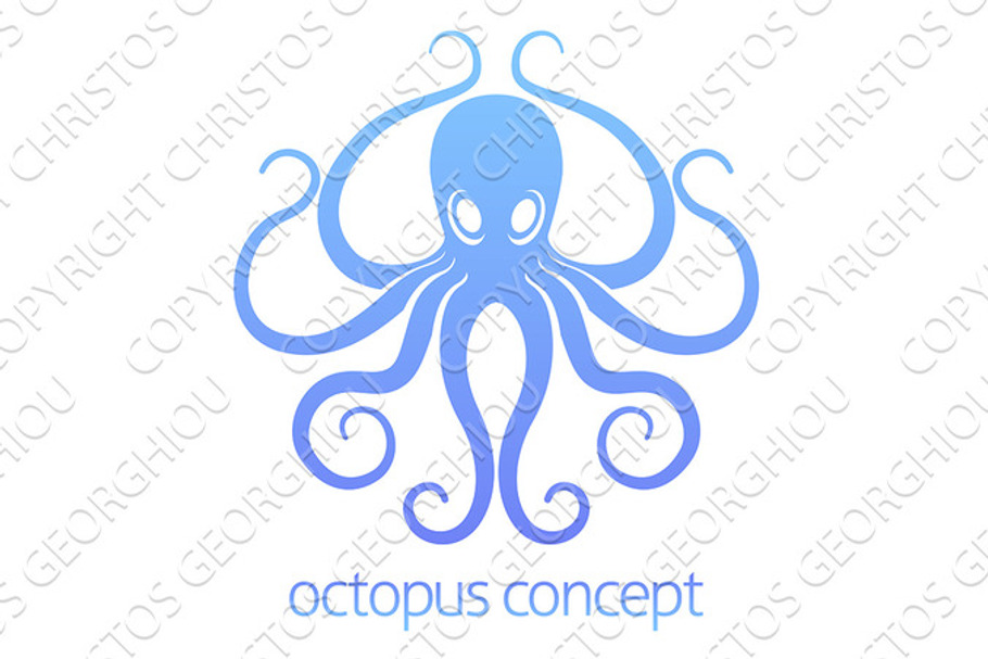 Octopus concept design in Illustrations - product preview 8