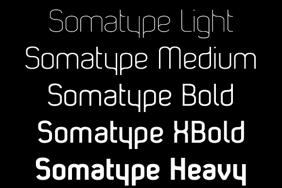 Somatype in Professional Fonts - product preview 1