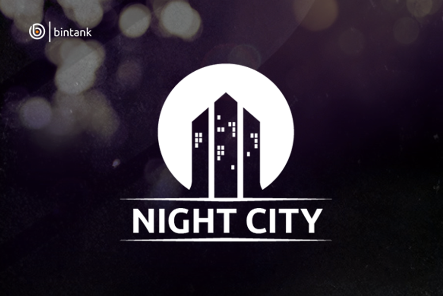 Night City - Real Estate Logo in Logo Templates - product preview 8