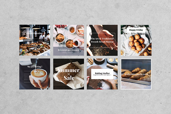 JANIA Social Media Pack in Instagram Templates - product preview 1