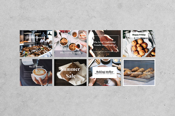 JANIA Social Media Pack in Instagram Templates - product preview 2