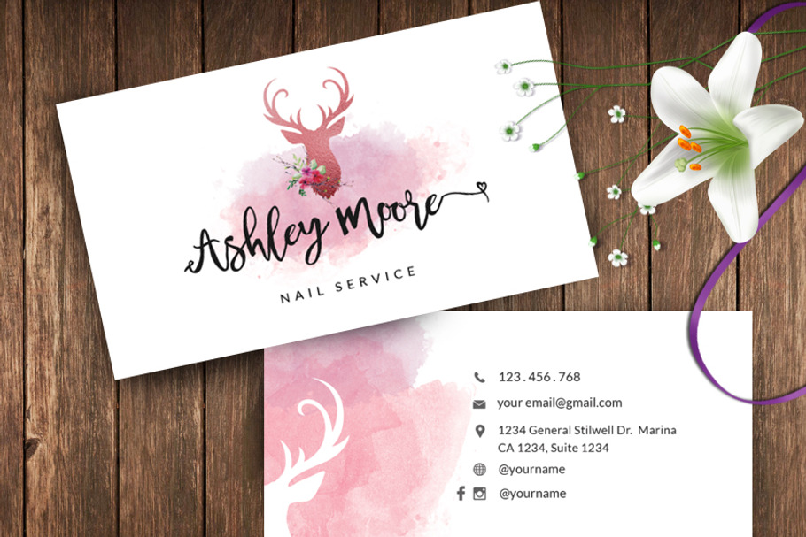 Appointment Card -ID33 in Business Card Templates - product preview 8