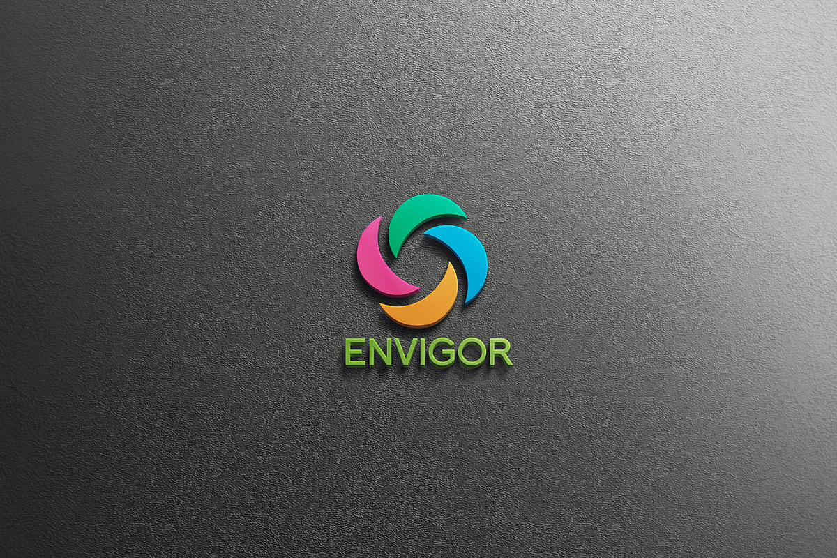 Envigor in Logo Templates - product preview 8