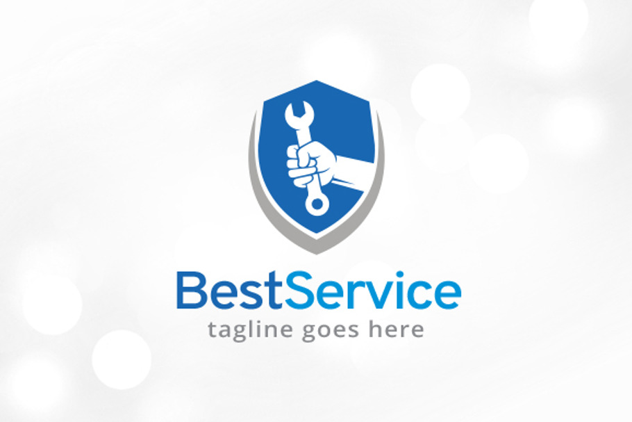 Best Service Logo Template Design in Logo Templates - product preview 8