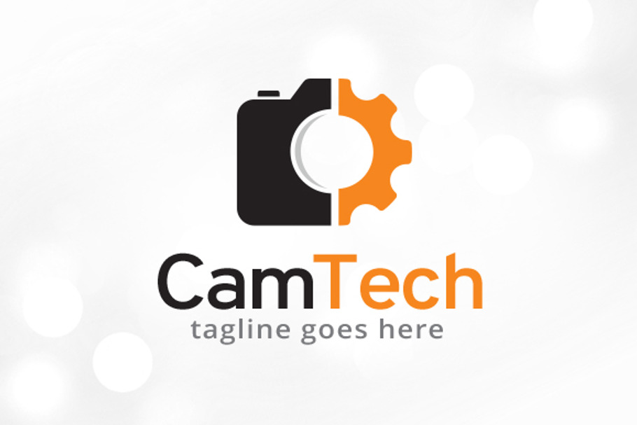 Camera Technology Logo Template in Logo Templates - product preview 8