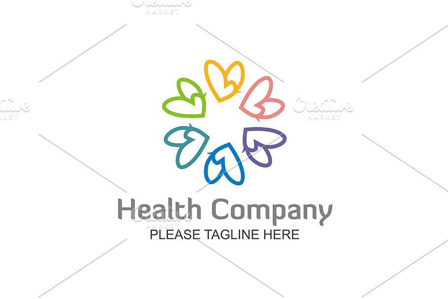 Love Health in Logo Templates - product preview 8