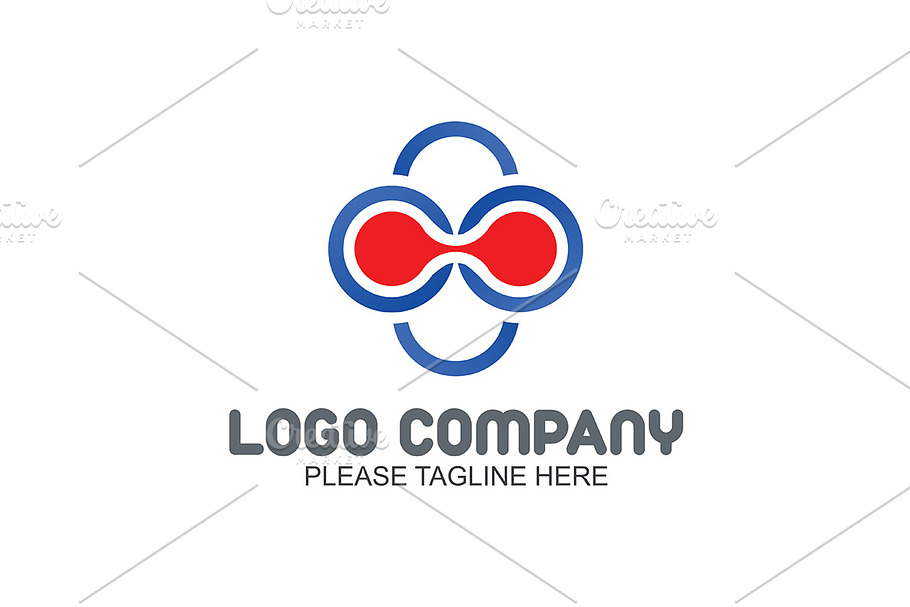 Connecting Network in Logo Templates - product preview 8
