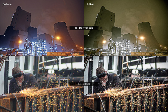 The Apocalypse Lightroom Presets in Add-Ons - product preview 2