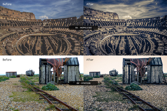 The Apocalypse Lightroom Presets in Add-Ons - product preview 3