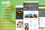 Green Construction - HTML5 Template