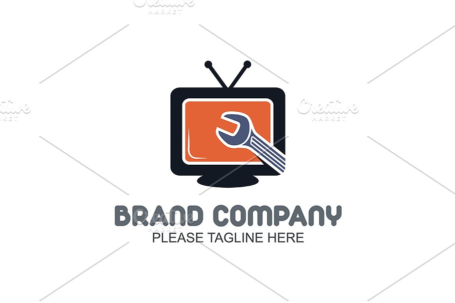 Service Logo in Logo Templates - product preview 8