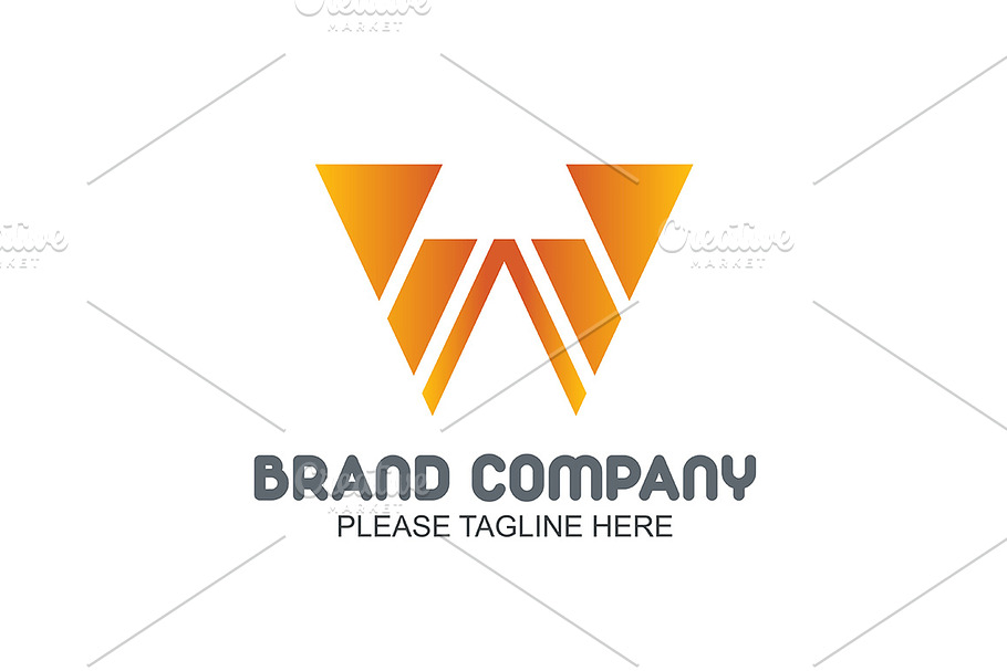 Web Faces Logo in Logo Templates - product preview 8