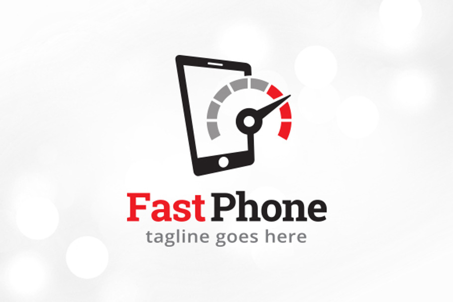 Fast Phone Logo Template Design in Logo Templates - product preview 8