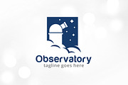 Observatory Logo Template Design