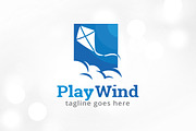 Play Logo Template Design