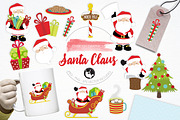 Santa Claus illustration pack