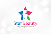 Star Beauty Logo Template