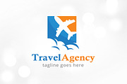 Travel Agency Logo Template