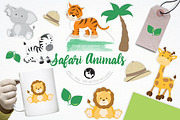 Safari Animals illustration pack