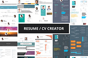 Resume / CV Creator kit