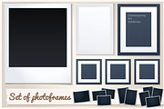 Set of Photoframes