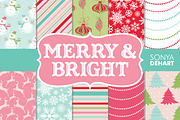 Merry & Bright Christmas Papers