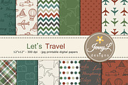 Travel Digital Papers