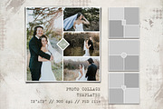 4 Storyboard Collage Templates 12x12