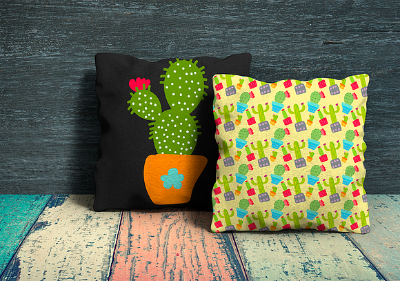 Cactus Doodle Pack in Illustrations - product preview 6