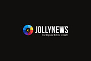 Jollynews Magazine WebSite Template