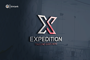 Expedition - Letter X Logo