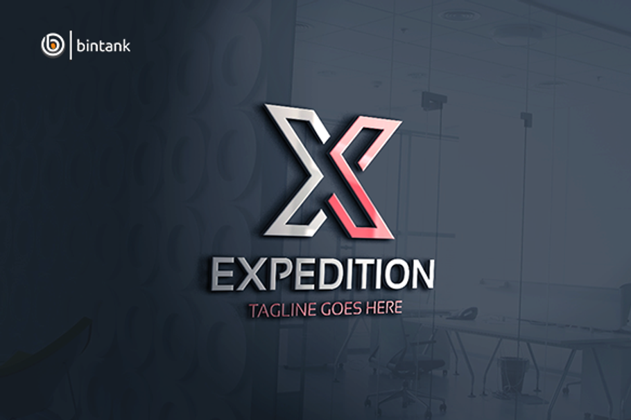 Expedition - Letter X Logo