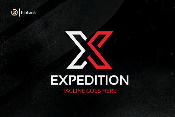 Expedition - Letter X Logo in Logo Templates - product preview 1
