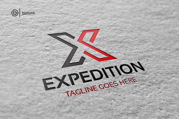 Expedition - Letter X Logo in Logo Templates - product preview 2