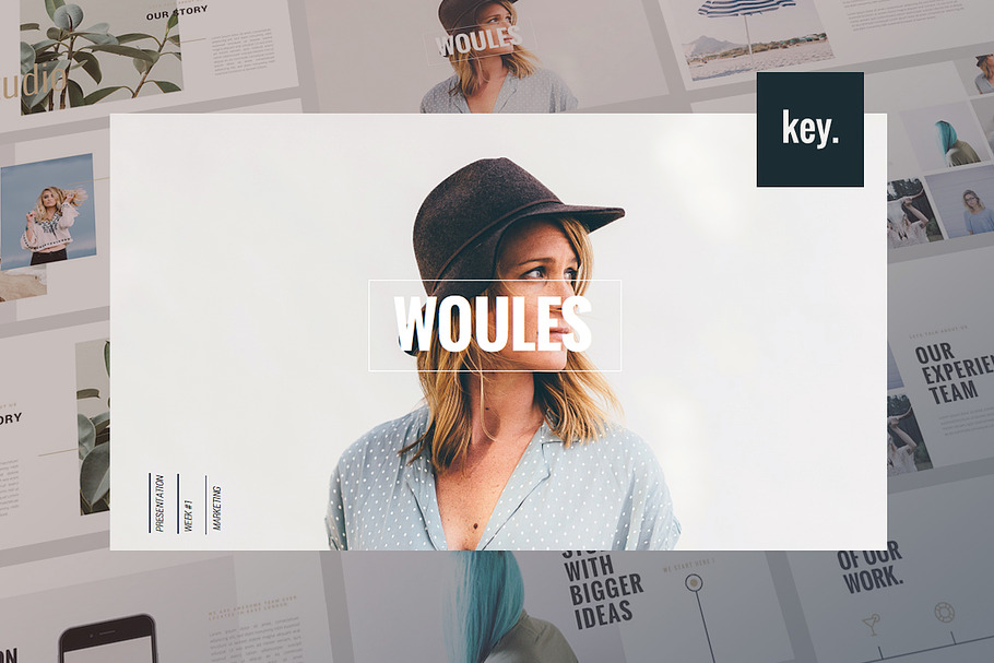 WOULES - Keynote Template in Keynote Templates - product preview 8